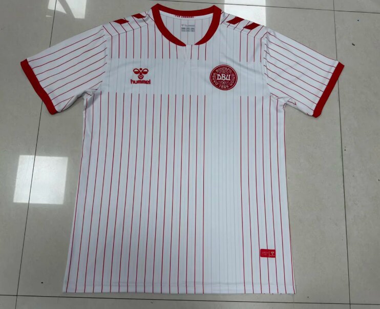 AAA Quality Denmark 2026 World Cup Away Soccer Jersey